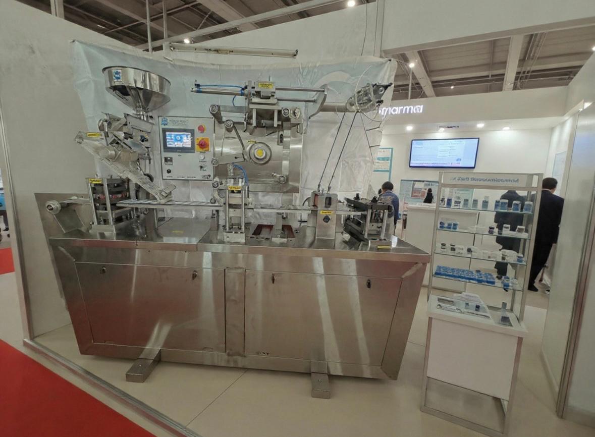 Alu Alu Packaging Machine